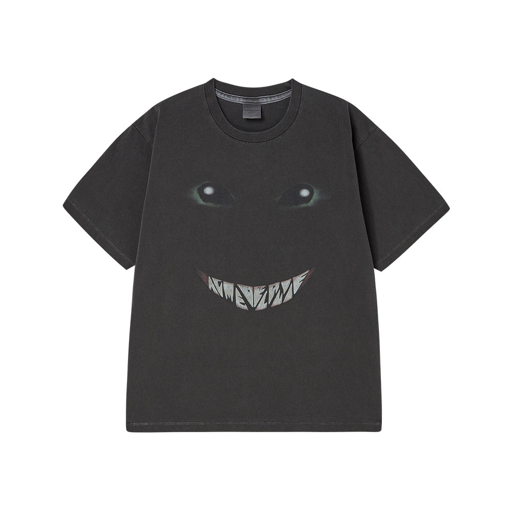 [ADLV] ADLV ALIEN SHORT SLEEVE T-SHIRT /追跡付 ADLV | CLAY ALIEN SHORT SLEEVE T-SHIRT BLACK | ADLV Malaysia