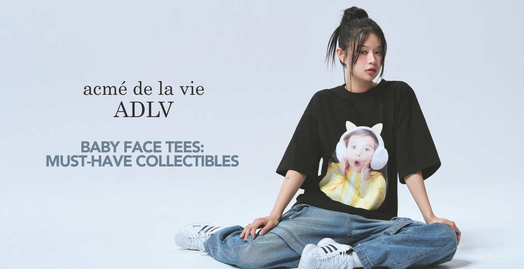 ADLV Baby Face Tees: Must-Have Collectibles