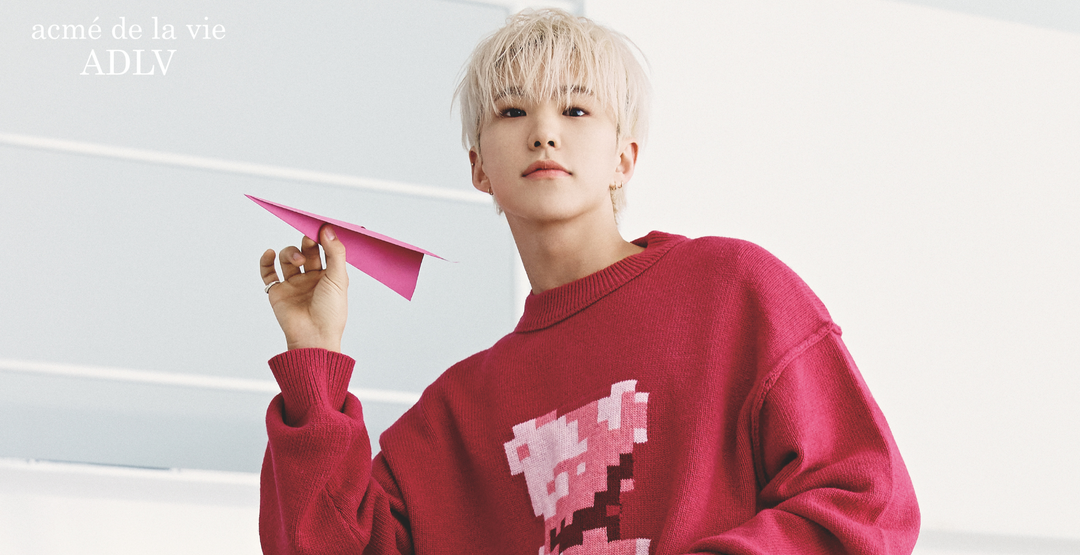 ADLV 24FW Collection with SEVENTEEN HOSHI