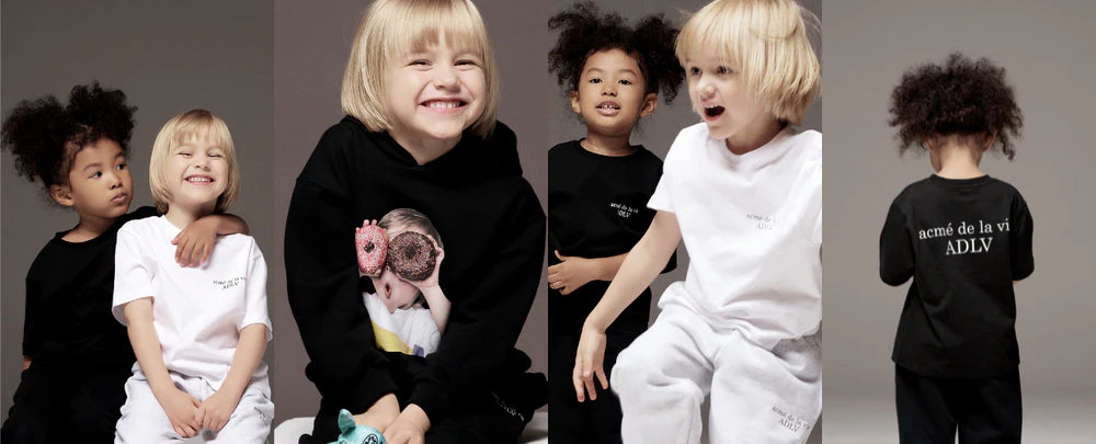 ADLV Kids Wear: Fun and Comfortable for Little Trendsetters