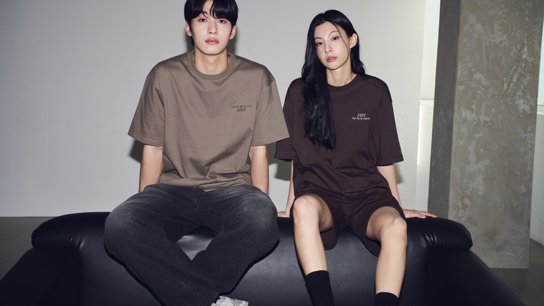 ADLV's Iconic Logo Tees: A Timeless Trend in Streetwear