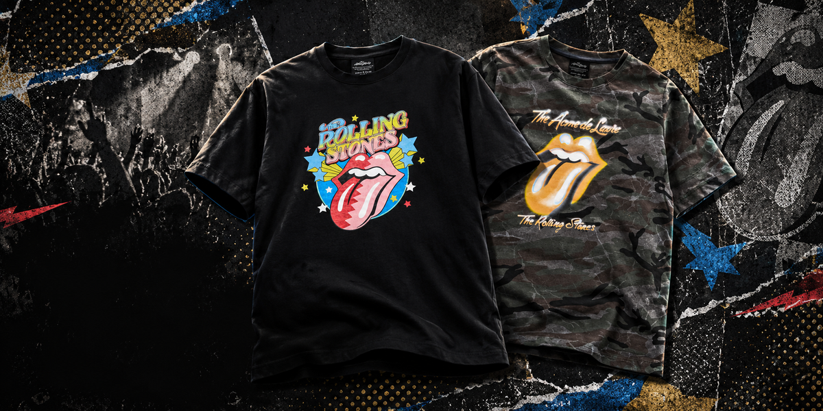 ADLV x ROLLING STONES