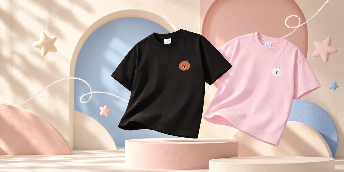 ADLV x LINE FRIENDS