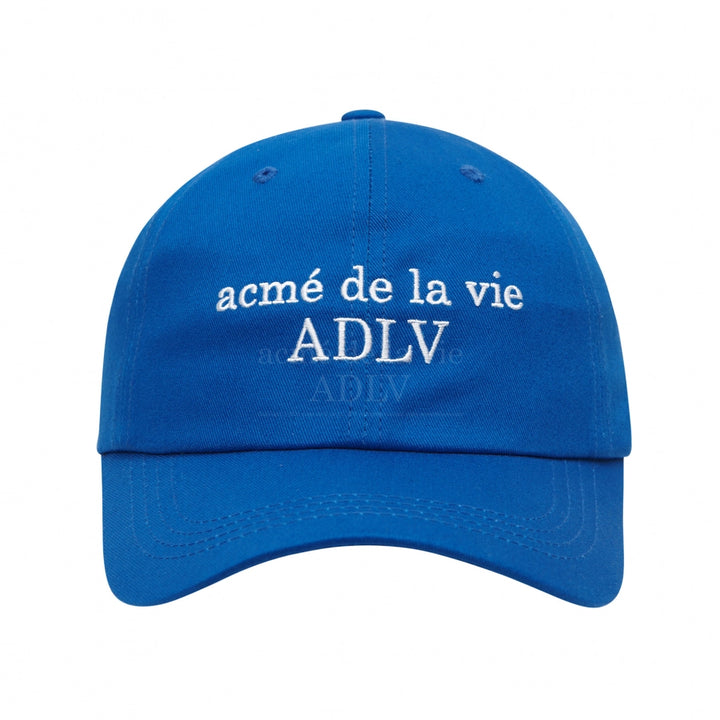 ADLV BASIC BASEBALL CAP BLUE