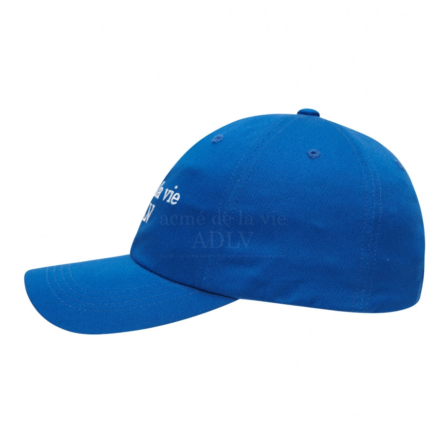 ADLV BASIC BASEBALL CAP BLUE