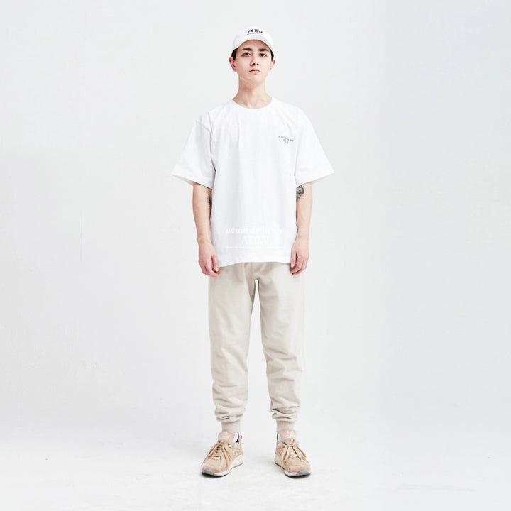 ADLV BASIC SHORT SLEEVE T-SHIRT 2 WHITE