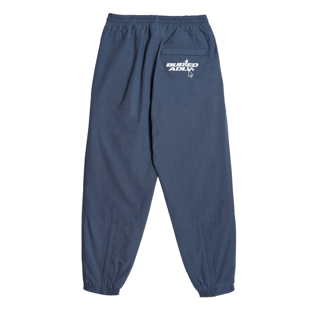 BA x ADLV OUTPOCKET PANTS INDIGO BLUE