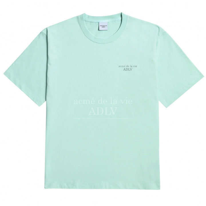 ADLV BASIC SHORT SLEEVE T-SHIRT 2 MINT