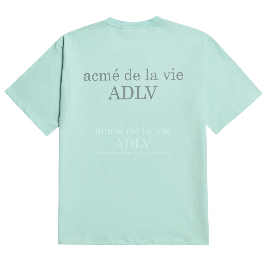 ADLV BASIC SHORT SLEEVE T-SHIRT 2 MINT