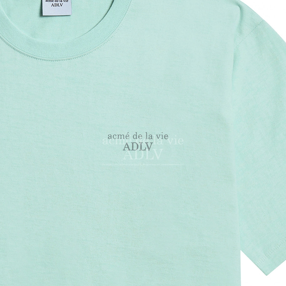 ADLV BASIC SHORT SLEEVE T-SHIRT 2 MINT