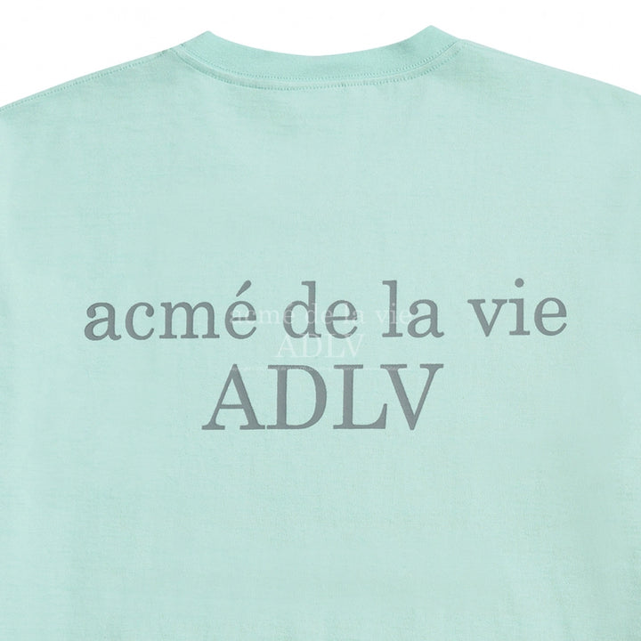 ADLV BASIC SHORT SLEEVE T-SHIRT 2 MINT