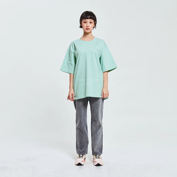 ADLV BASIC SHORT SLEEVE T-SHIRT 2 MINT