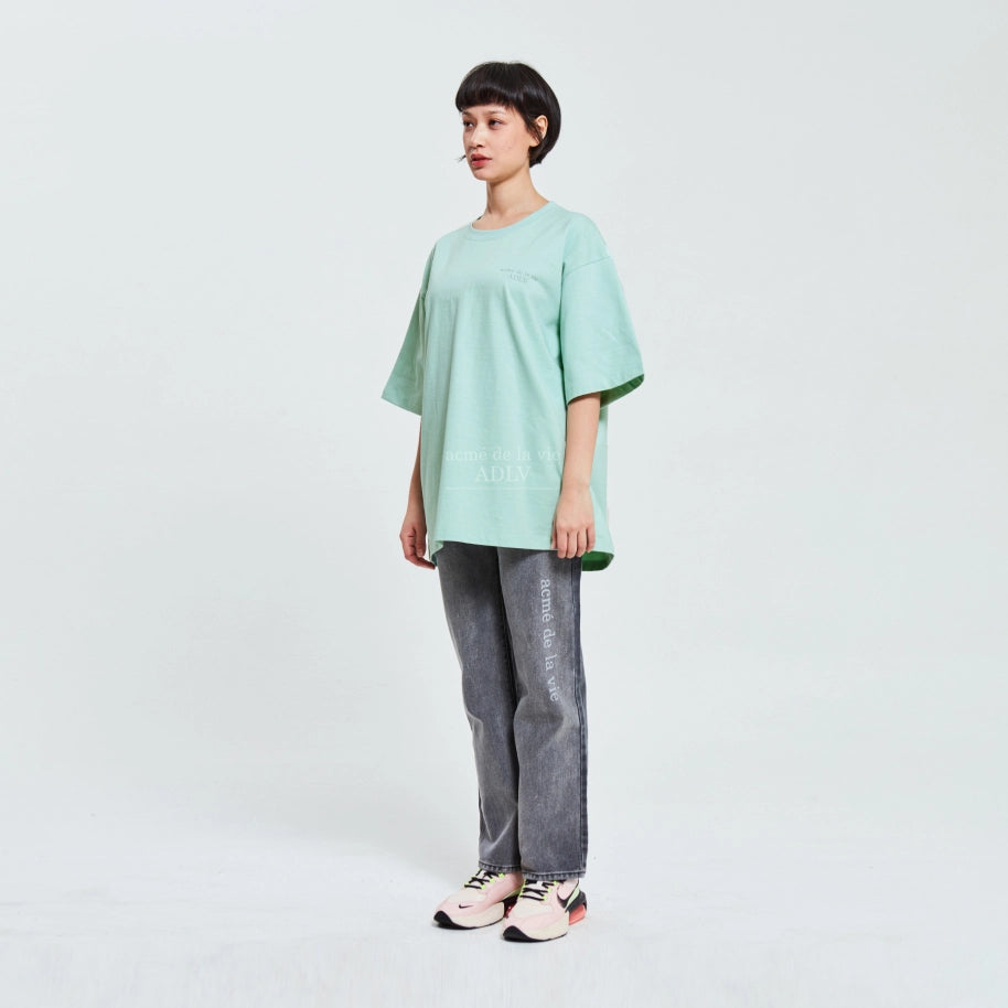 ADLV BASIC SHORT SLEEVE T-SHIRT 2 MINT