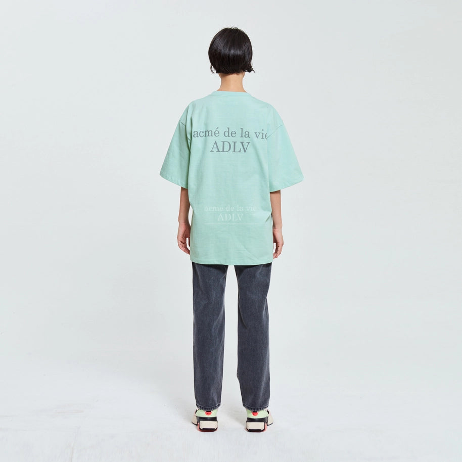 ADLV BASIC SHORT SLEEVE T-SHIRT 2 MINT