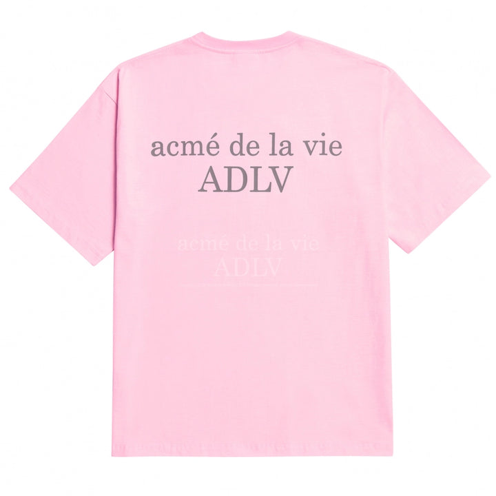 ADLV BASIC SHORT SLEEVE T-SHIRT 2 PINK