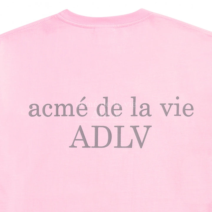 ADLV BASIC SHORT SLEEVE T-SHIRT 2 PINK