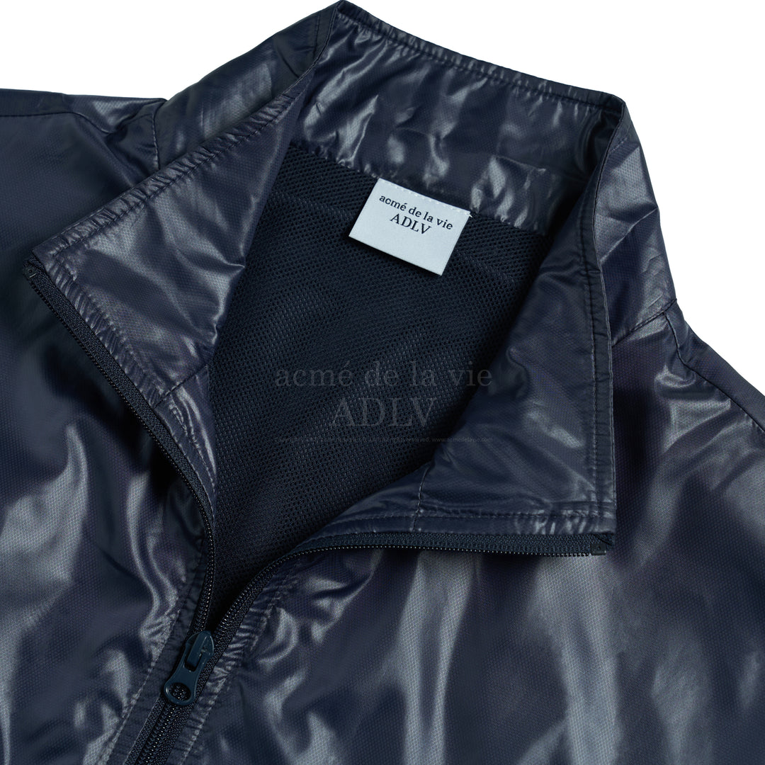 ADLV GLOSSY WOVEN SETUP JACKET