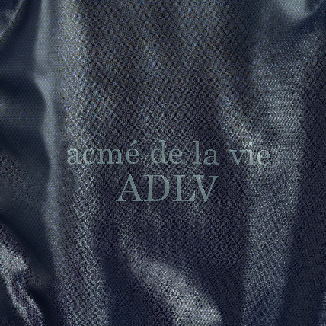 ADLV GLOSSY WOVEN SETUP JACKET