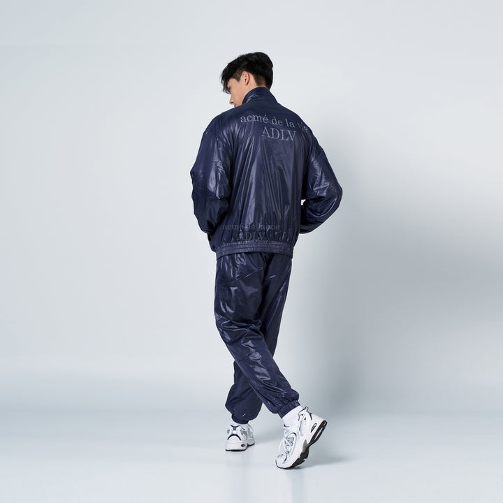 ADLV GLOSSY WOVEN SETUP JACKET