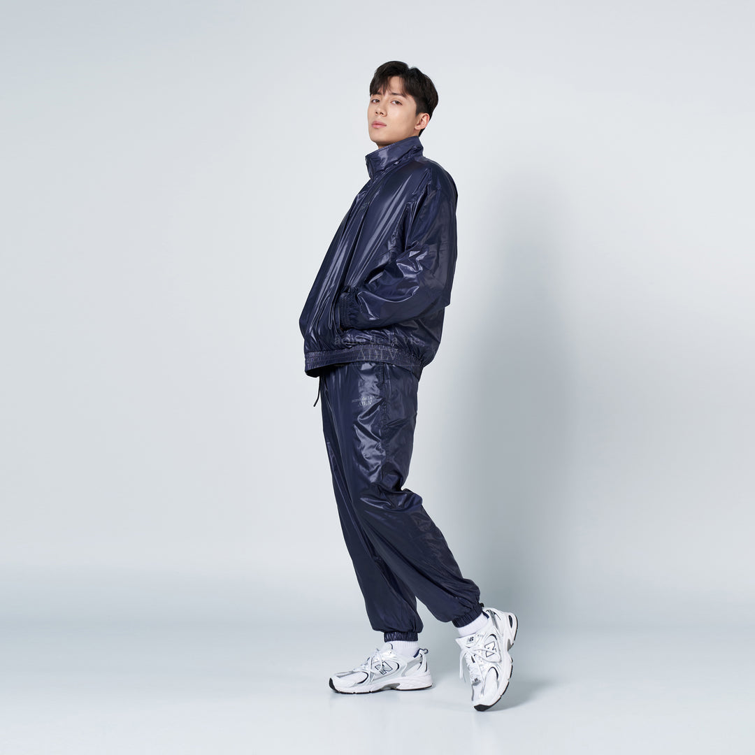 ADLV GLOSSY WOVEN SETUP JACKET