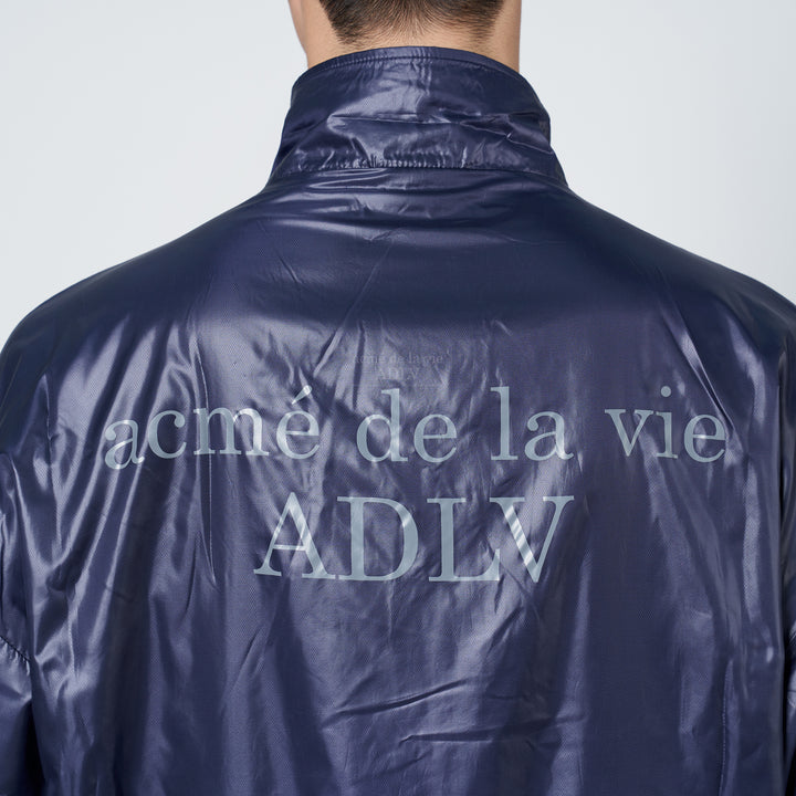 ADLV GLOSSY WOVEN SETUP JACKET