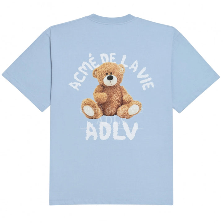 ADLV TEDDY BEAR T-SHIRT (BEAR DOLL) SKY BLUE