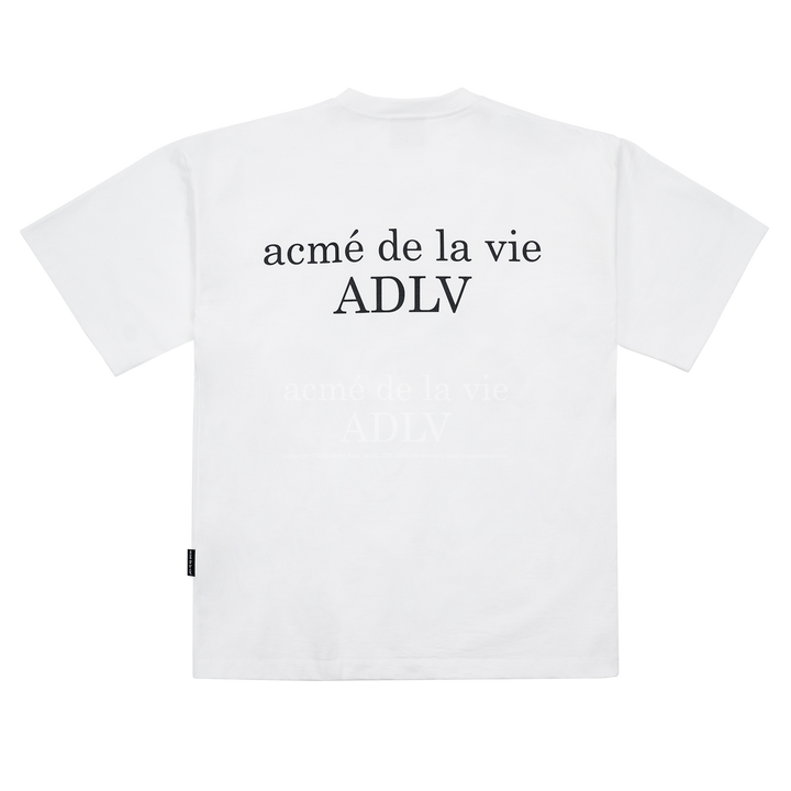 ADLV BABY FACE WATER COLOUR GIRL SHORT SLEEVE T-SHIRT