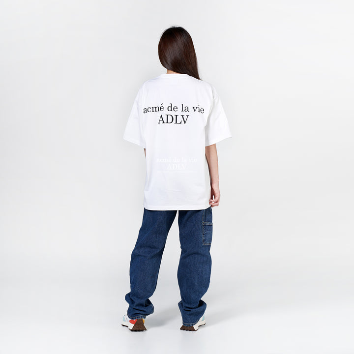 ADLV BABY FACE WATER COLOUR GIRL SHORT SLEEVE T-SHIRT