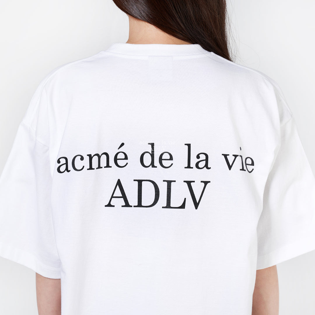 ADLV BABY FACE WATER COLOUR GIRL SHORT SLEEVE T-SHIRT