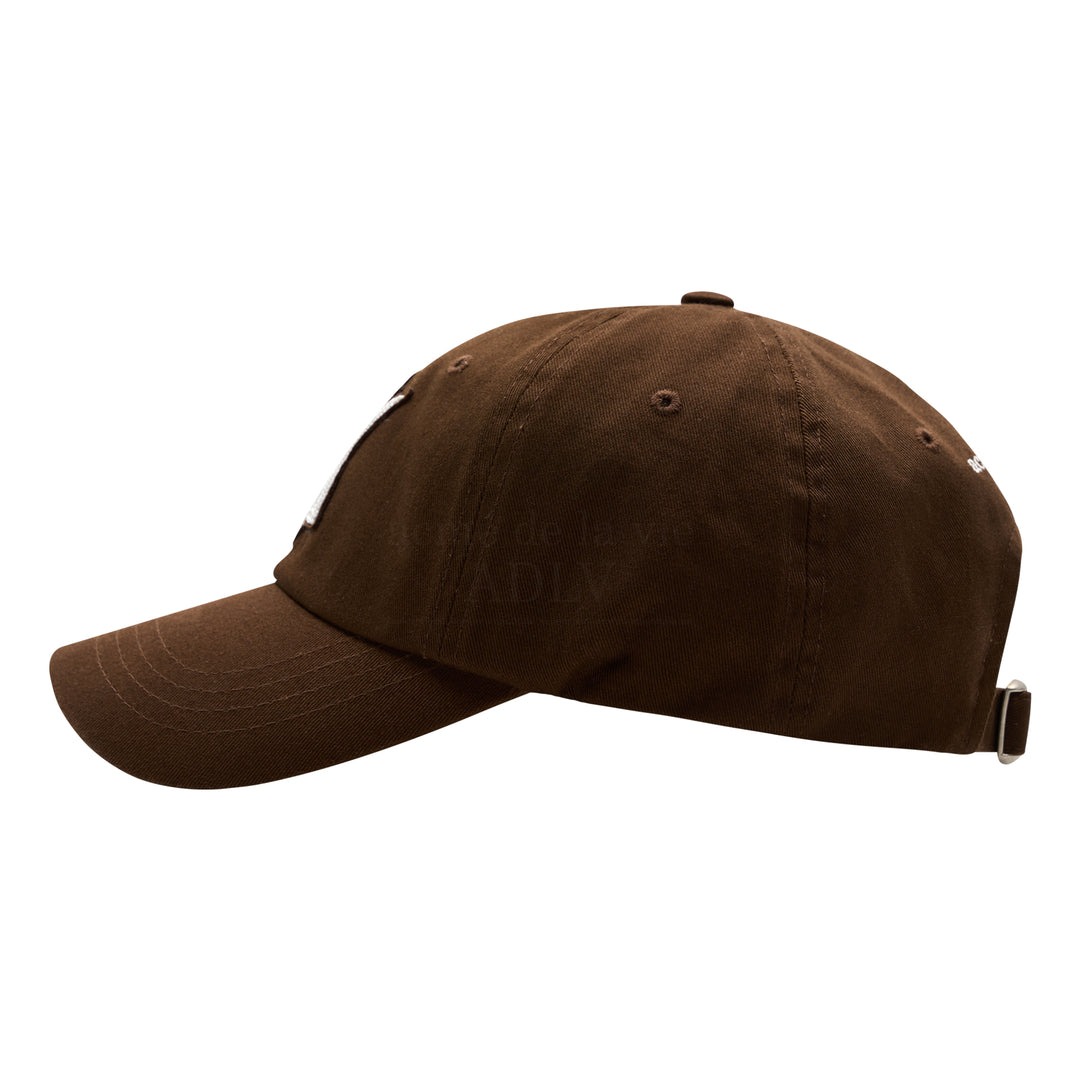 Baseball Cap Brown 