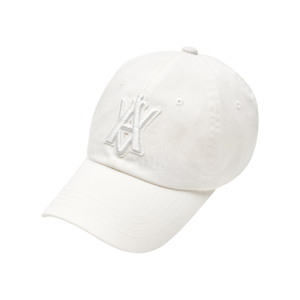 Embroidered Patch Ball Cap