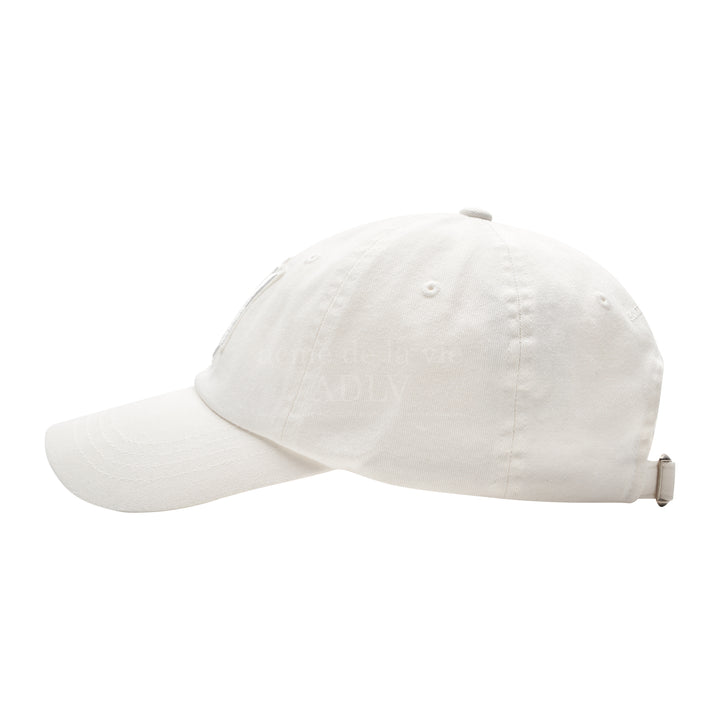 Embroidered Patch Ball Cap