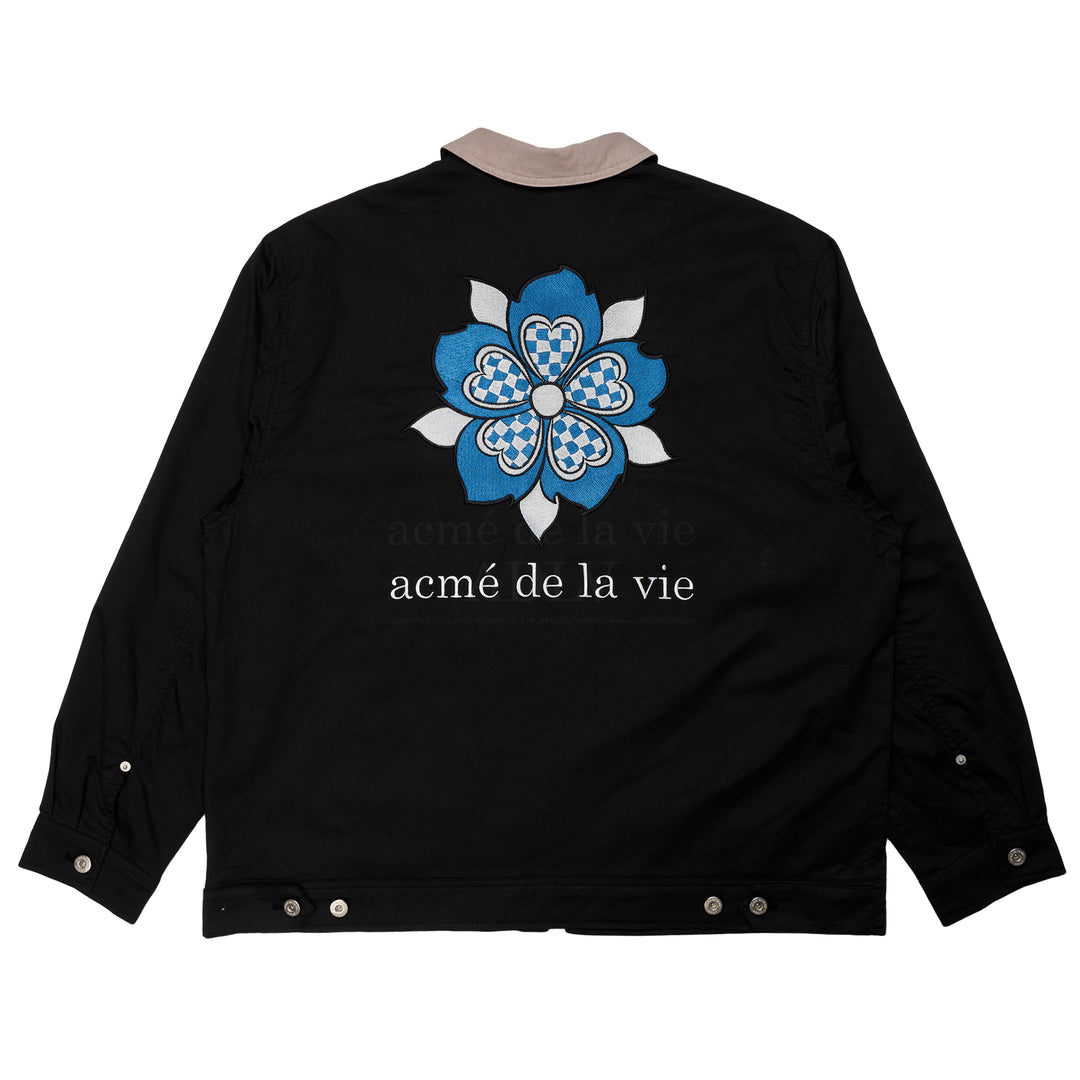 ADLV FLOWER TRUCKER JACKET