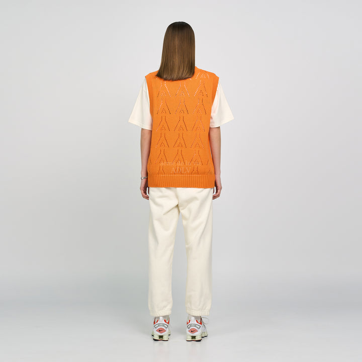 Punching Knit Vest