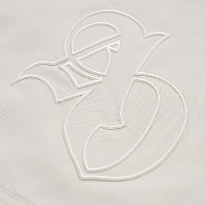 ADLV NEW SYMBOL LOGO TWO WAY GYM SACK IVORY