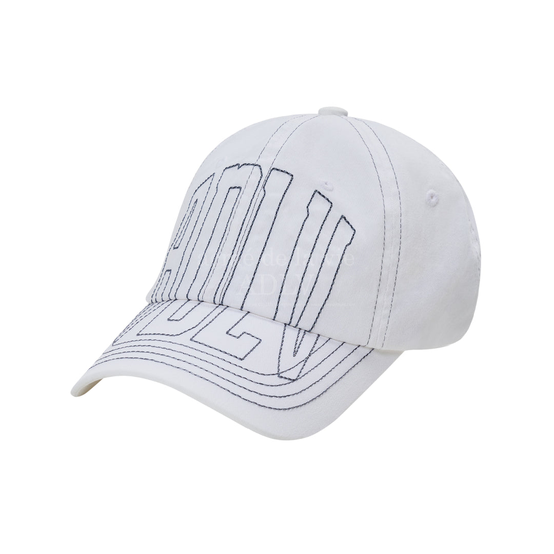 ADLV FRONT STITCH BALL CAP