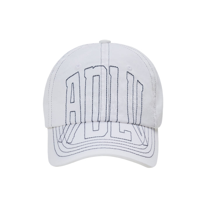 ADLV FRONT STITCH BALL CAP