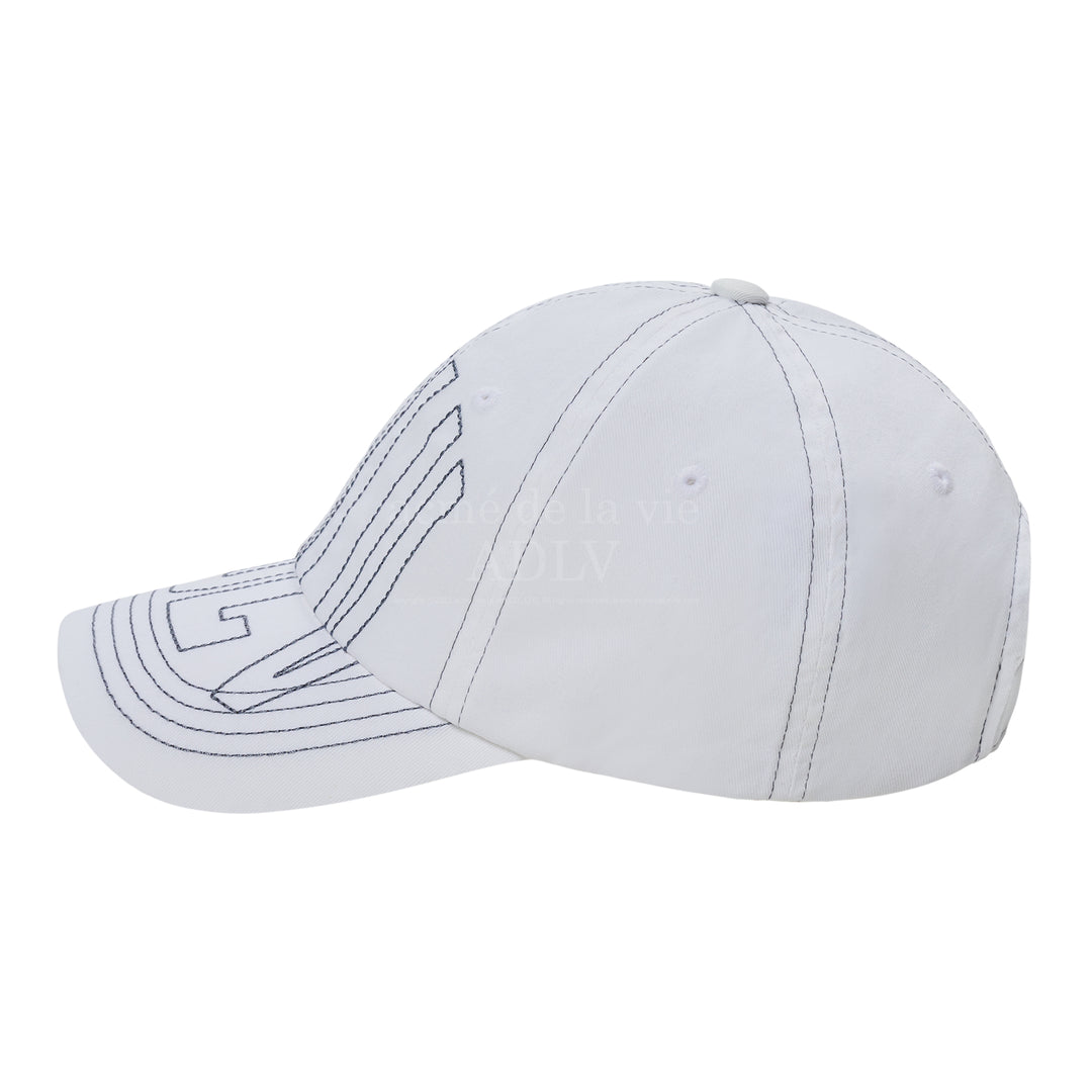 ADLV FRONT STITCH BALL CAP