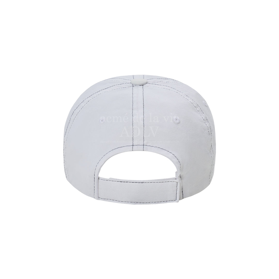 ADLV FRONT STITCH BALL CAP