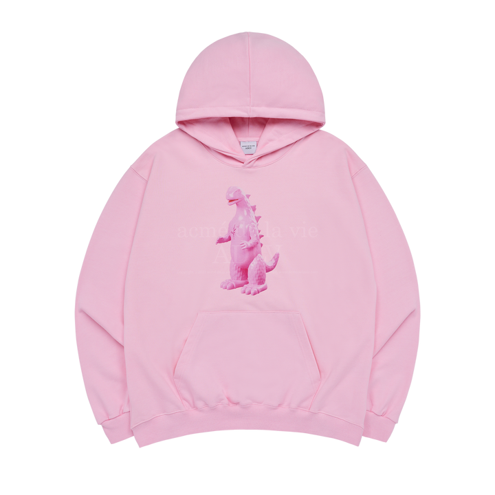 ADLV DIN2LS CREATURE HOODIE PINK