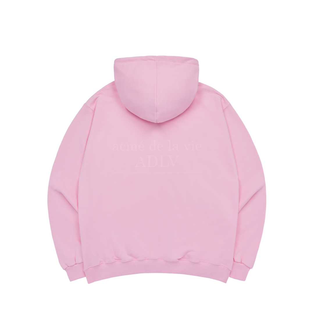 ADLV DIN2LS CREATURE HOODIE PINK