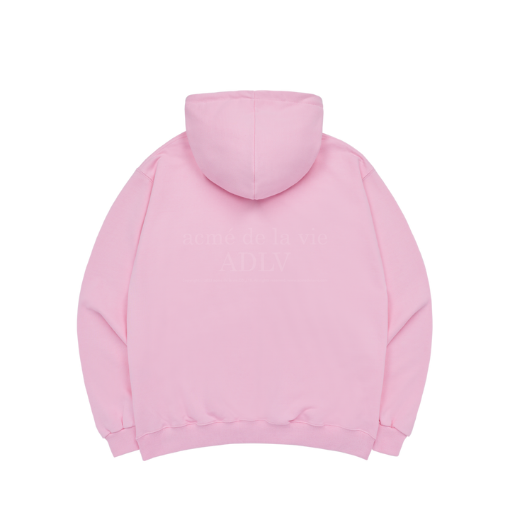 ADLV DIN2LS CREATURE HOODIE PINK