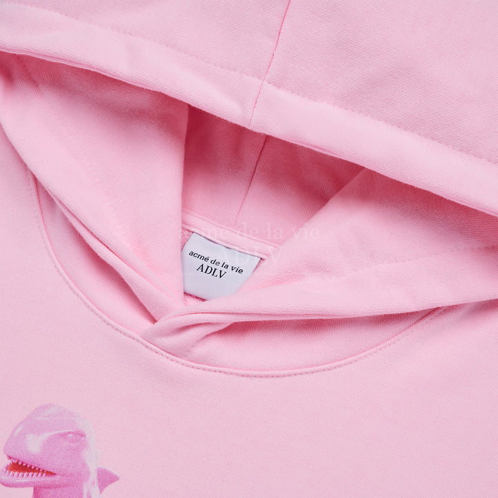 ADLV DIN2LS CREATURE HOODIE PINK