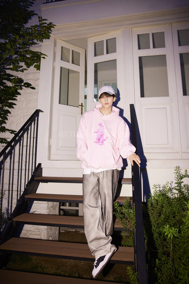 ADLV DIN2LS CREATURE HOODIE PINK