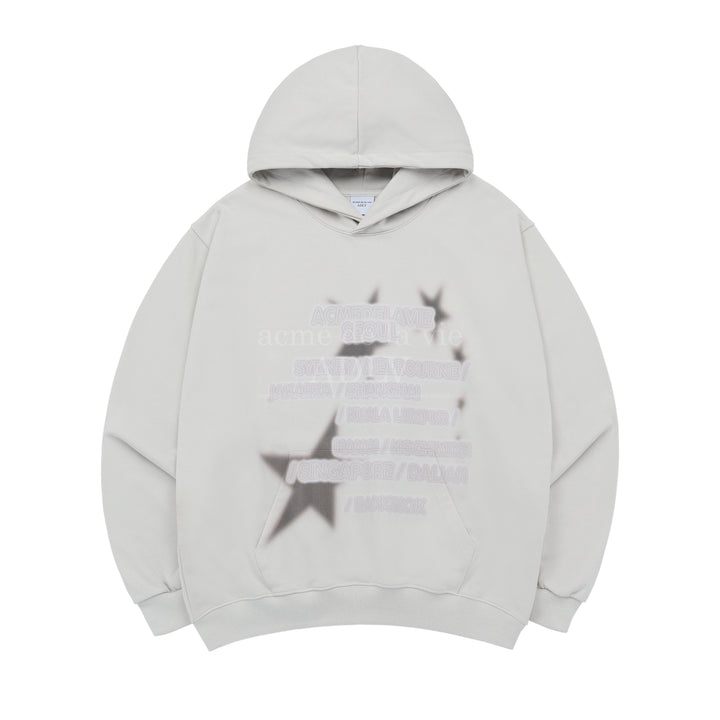 ADLV WORLD TOUR HOODIE GREY