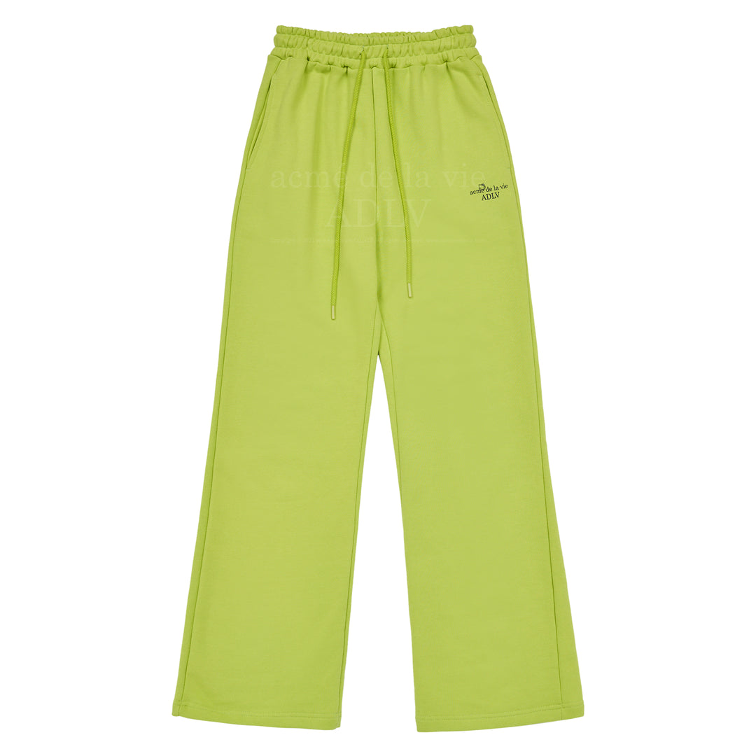 Boots Cut Pants Lime