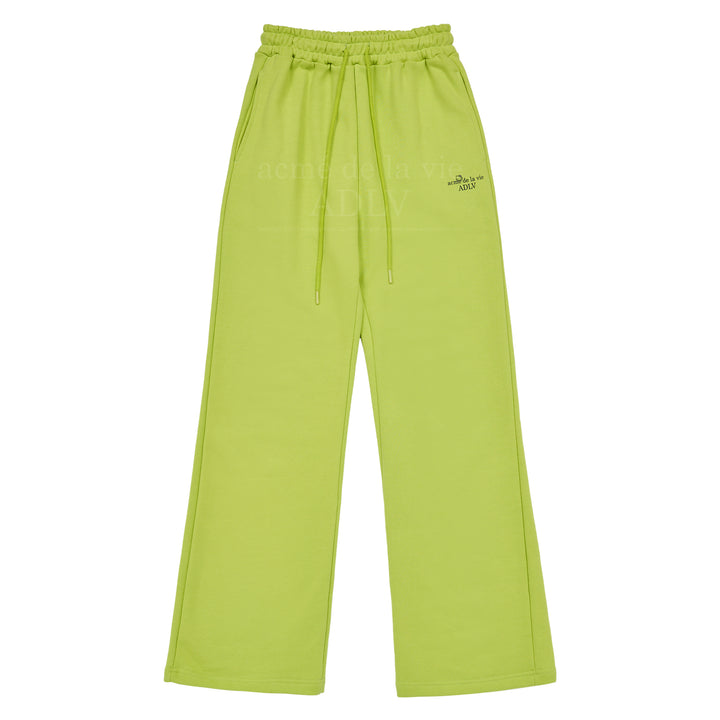 Boots Cut Pants Lime