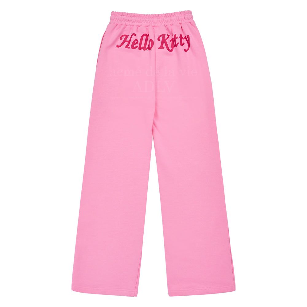 Hello Kitty Lettering Pants 