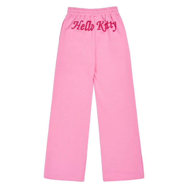 Hello Kitty Lettering Pants 