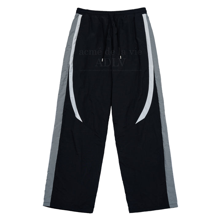 ADLV NEW SYMBOL SET UP SPORTS PANTS BLACK